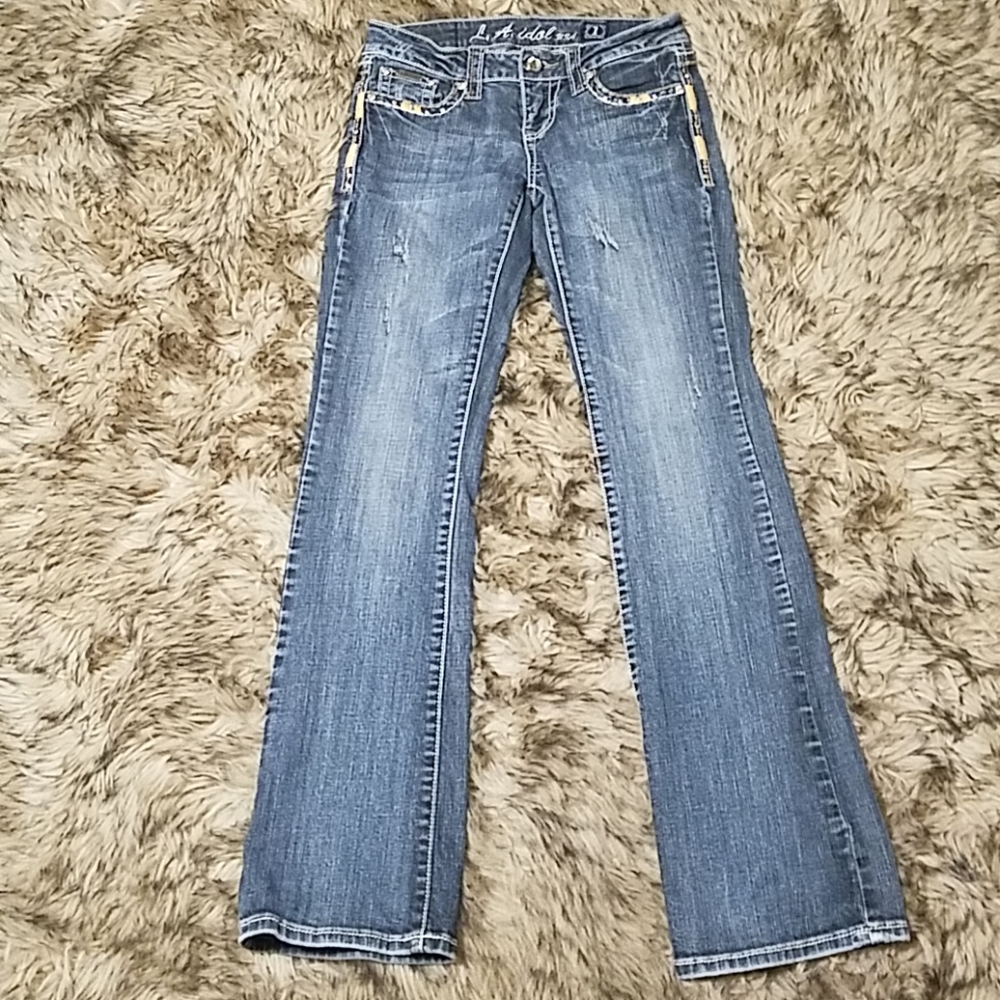 💎3for25 LA Idol Jean's size 27/33 or size 1
